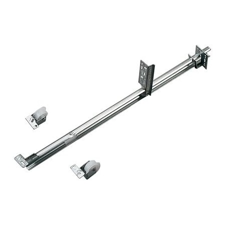 Knape & Vogt 2258ZN MD Draw Slide 1175P ZC 22 5/8